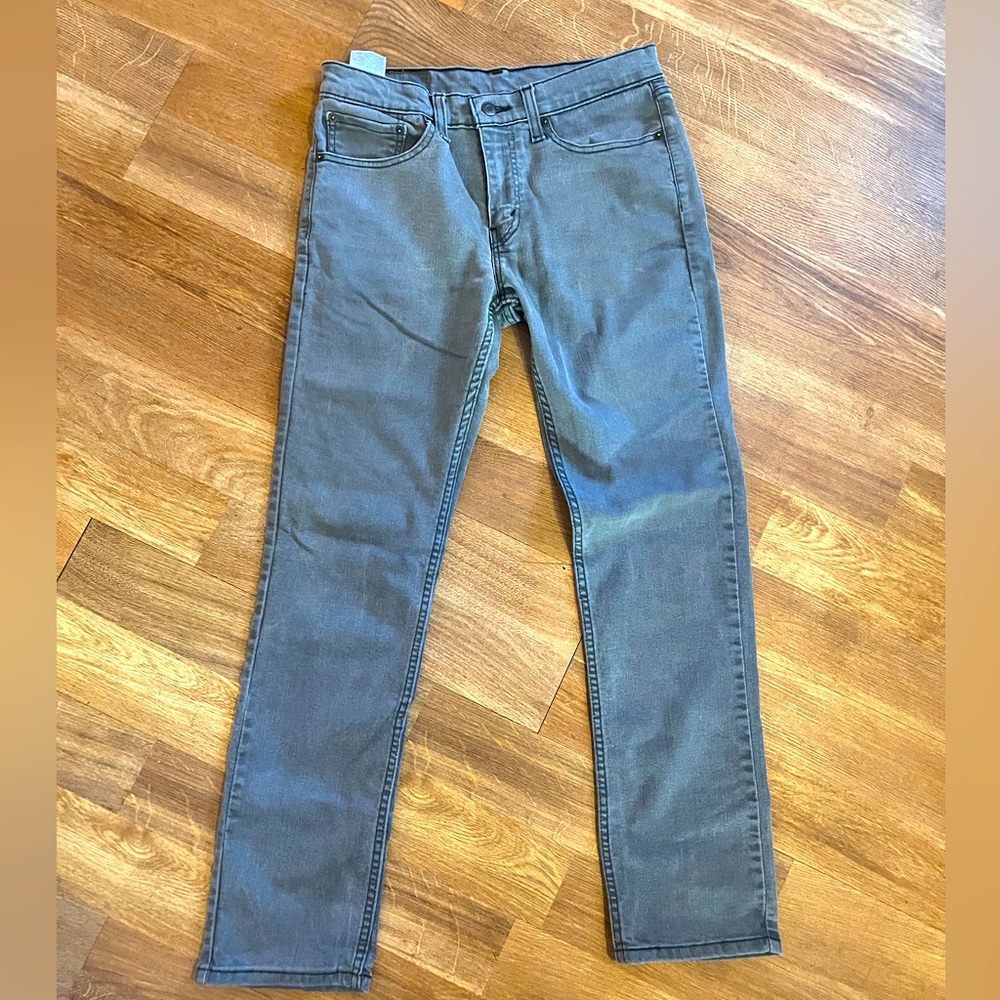 Men’s Levi Strauss Jeans Grey 511 31x32